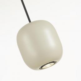 Odeon light 5060/1GA PENDANT ODL24 313 цвет слонов.кости/черный/металл Подвес GU10 LED 4W COCOON  - 5 купить